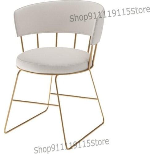 Dressing Chair Modern Simple Dressing Chair Net Red Luxury Nordic Bedroom Study Writing Chair Back Chair Manicure Chair