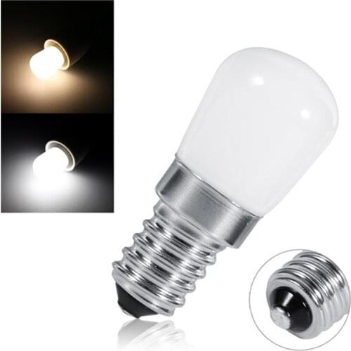 E14 Refrigerator LED lighting mini bulb 3W 6W AC220V Bright indoor lamp for Fridge Freezer Crystal chandeliers Lighting