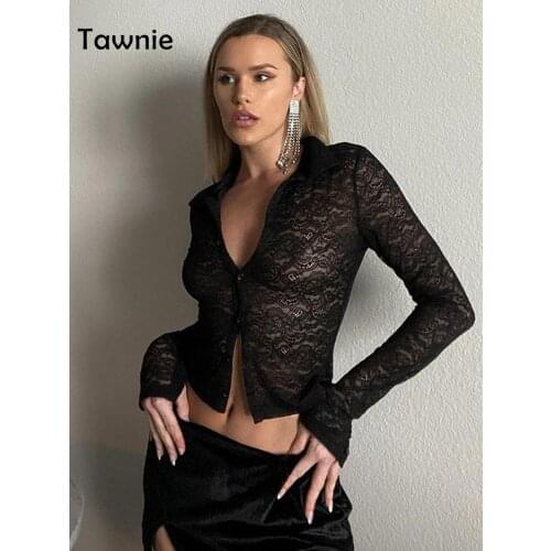 Tawnie Button Down Blouses