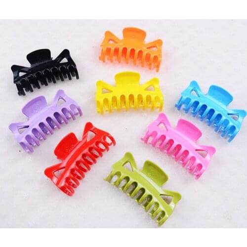 Hair Claw Clip Practical Korean Headwear Grab Clip Bathing Acrylic Hair Accessories Plate Hair