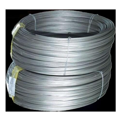 1Meter Pure Titanium Wire Diameter 0.2mm-6mm TA2 Titanium Wire Cable