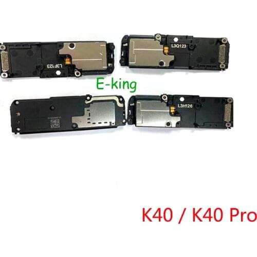 10PCS For Xiaomi Redmi K20 K30 K40 Pro 4G 5G Loud Speaker Buzzer Ringer Loudspeaker Modules With Flex Cable