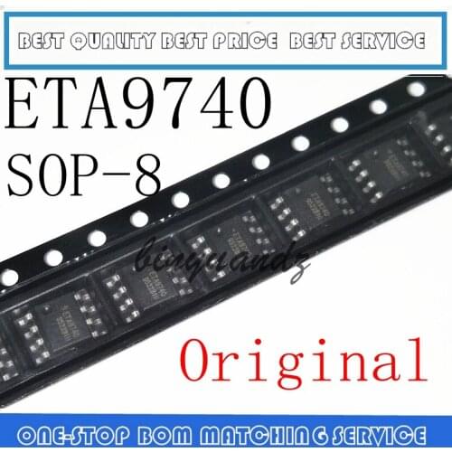 20PCS-100PCS 100 New original ETA9740 9740 5V A SOP-8 Lithium battery overcharge over discharge short circuit protection