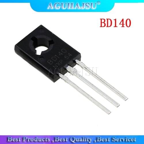 20PCS BD140 TO126 TO-126 voltage regulator IC Transistor new original