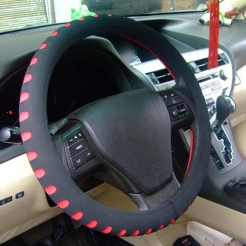 5 Colors Universal Car Steering Wheel Cover EVA Material Automotive Steering Protector Diameter 38cm Car Wheel Cover