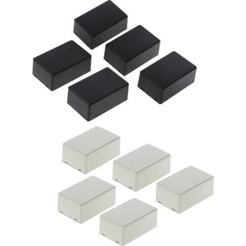 New DIY Case for Plastic Electronic Project Box Enclosure Instrument 70x45x30mm 5Pcs