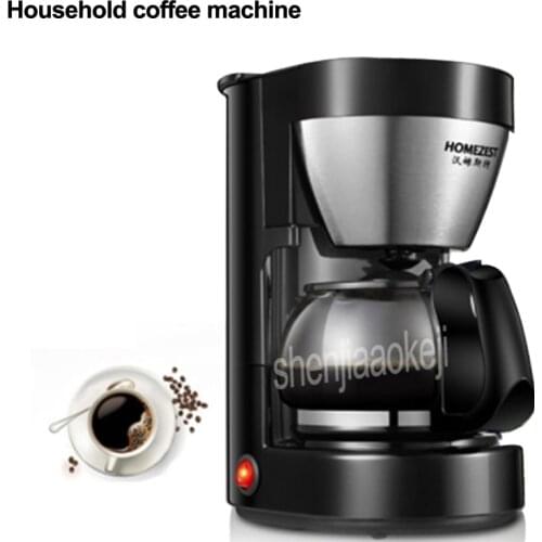 600w 0.65L Electric Drip Coffee Maker Home coffee machine 6 cup tea coffee pot Semi-automatic drip tea/cafe maker CM-326 220v