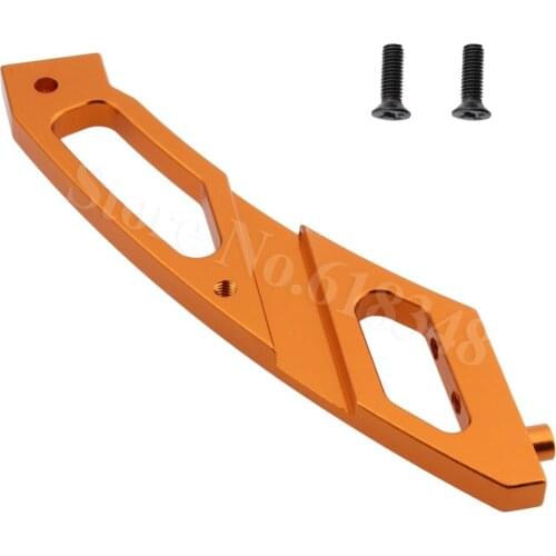 Aluminum Rear Brace For RC HPI WR8 Flux Rally Bullet MT ST 3.0 Ken Block 108024 Option Hop-Up Parts