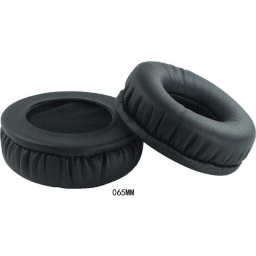 45MM 50MM 60MM 70MM 105MM Protein Leather Replacement General Foam Ear Pads Cushions for Headphones 9.17