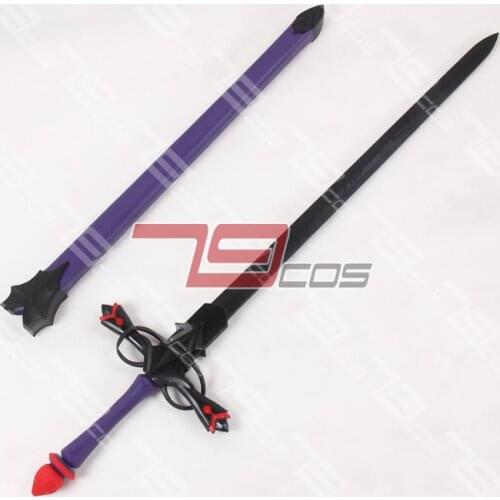 Anime Game Fate Grand Order Joan of Arc Sword Cosplay Anime Weapon Prop PVC Sword Stage Performance Props
