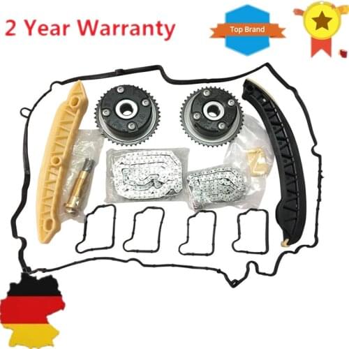 AP02 A2710501247 A2710501447 2710500800 2710500900 Camshaft Adjuster For Mercedes W203 W204 W211 with M271 Timing Chain Set