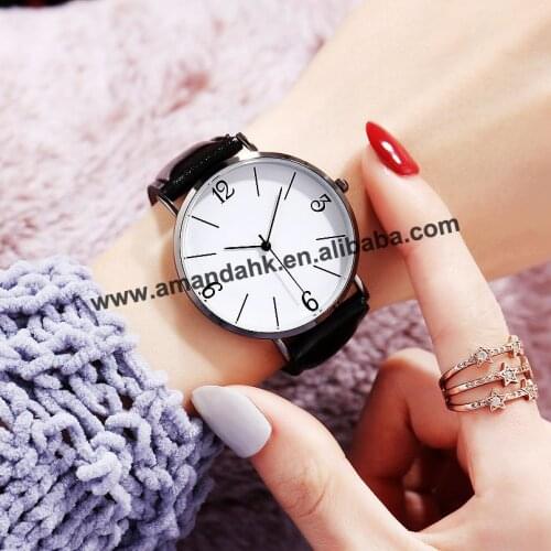 Ultra Thin Men Watches Luxury Brand Simple Leather Gold Watch Roman Number Men Women Casual Wrist Watches