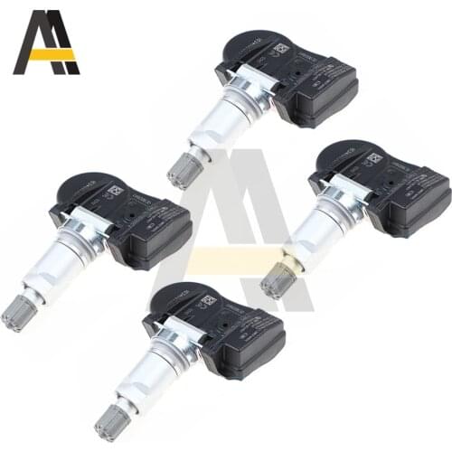 4 Pieces Tire Pressure Sensor TPMS 70735510 36106881890 36106856209 6855539 for BMW F20 F21 F22 F23 F30 F31 F34 F45 F46 F80 F87