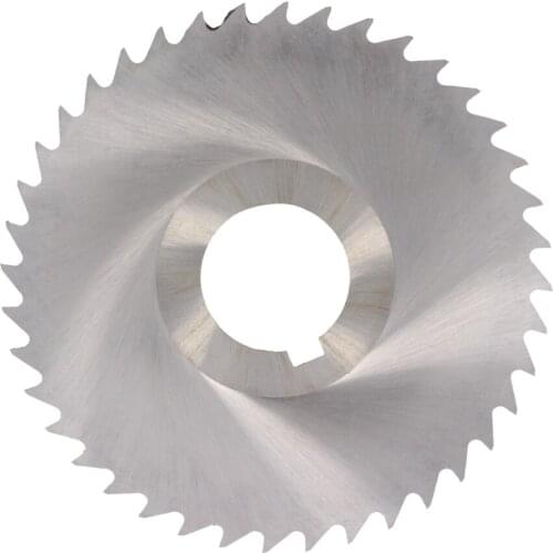 Utoolmart 32/40 Teeth Circular Saw Blade Rotary 16/27mm Arbor 60/100mm HSS6542 Blades 2.5mm Thickness Milling Cutter 1pcs