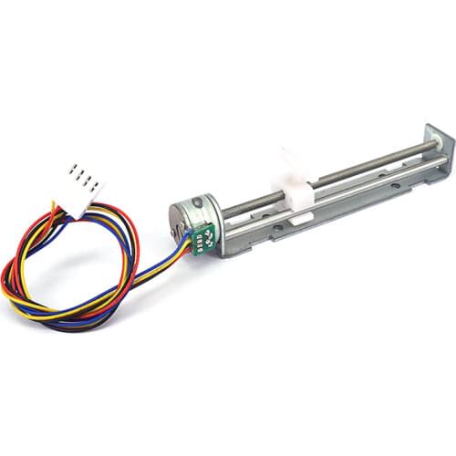Long Stroke DC 5V 2-phase 4-wire Stepper Motor Precision 90mm Micro Linear Actuator DIY Laser Printer Engraving machine