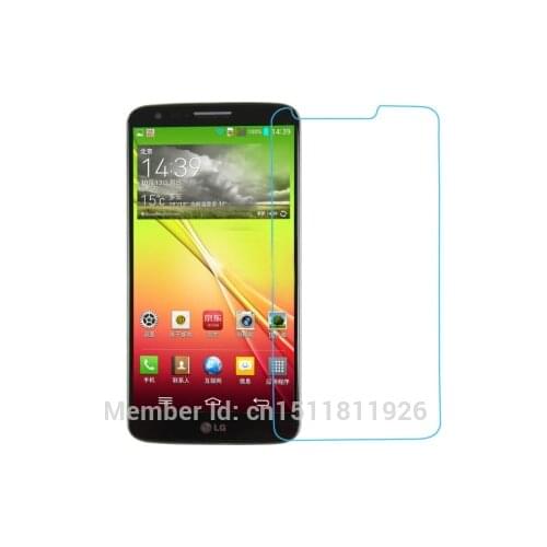 For screen protector lg g2 d802 0.3mm ultra thin real premium tempered glass safety guard pelicula de vidro ecran protection