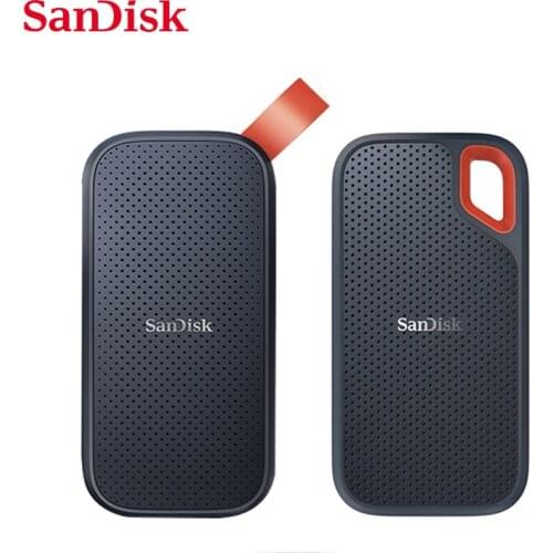 SanDisk Portable External SSD 1TB 2TB 480GB 520MB/s External hd externo USB 3.1 Type-C disco duro externo For Laptop Desktop
