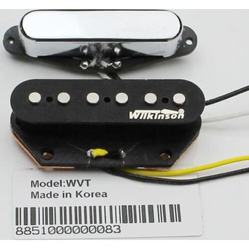 TL Wilkinson electric guitar pickups WVT neck&bridge pickups Chrome
