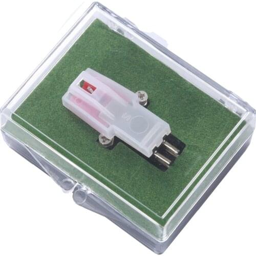 Fixed Hole Distance Of Recording Head Magnetic Cartridge Stylus With Lp Vinyl Needle For Turntable Record Player