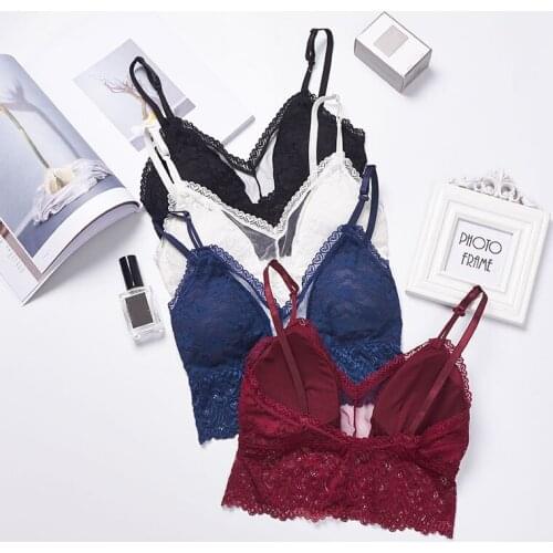 Jlong Red Bras