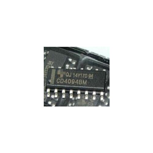 China Quality CD4094 CD4094BM CMOS 8-Stage Shift-and-Store Bus Register IC x 500PCS Connector