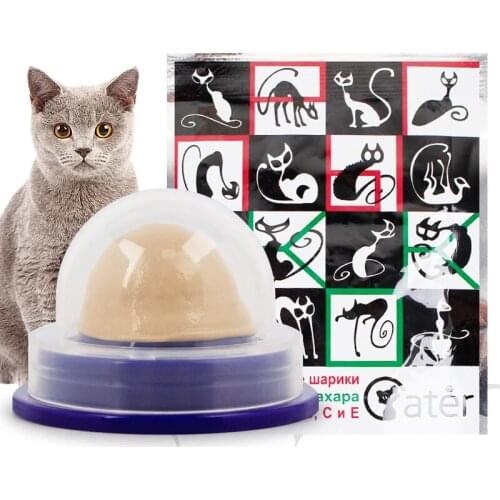 Catnip toys Cats eat solid cat nutrition cream sugar energy nutrition energizers ball licking fun kitty cat sugar snack