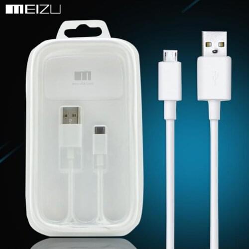Meizu Micro USB Cable 100CM Data Line Original Mei zu 2A Fast charge Micro Cable For M5s M6s M5 M6 M3 M2 Note MX5 MX4 U10 U20 E2
