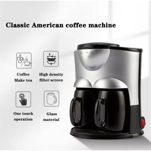 Multi Function Automatic Coffee Capsule Espresso Machine Drip Coffee Machine Freshly Ground