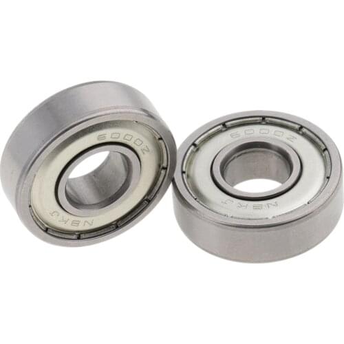 2 Pieces Wheel Bearings Set for 47CC 49CC Mini Quad Pocket Bike ATV