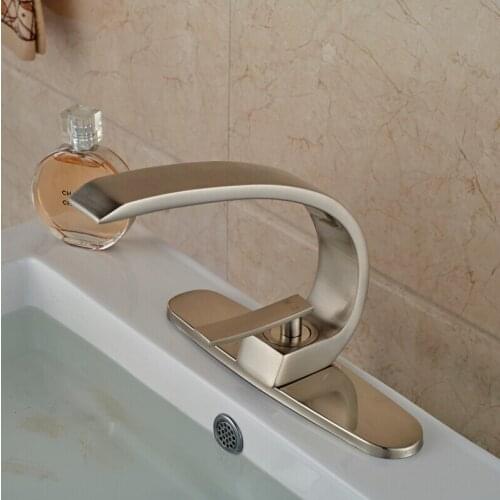 Hole Cover Deck Plate 8" Bathroom Kitchen Sink Faucet Covering Unused Mounting Holes Escutcheon Kitchen Faucet Accessories