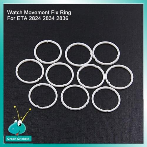 Wholesale 10pcs/lot Watch Movement Fixing Ring Replacement Parts for ETA movement 2824 /2834 / 2836