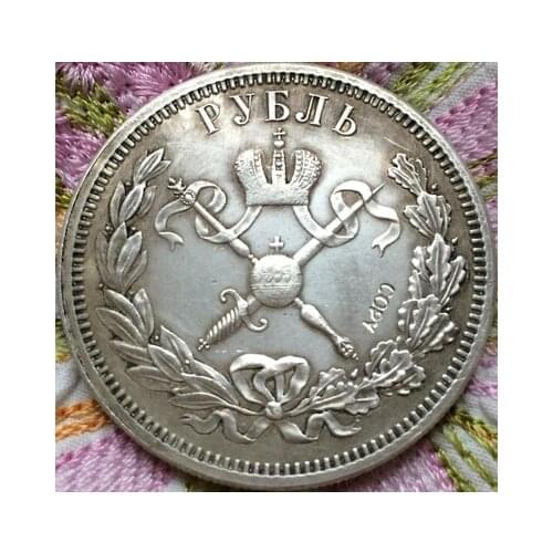 Wholesale 1896 russian coins copy 100% coper manufacturing old coins