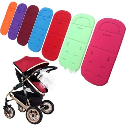 Baby Stroller Seat Cushion Kids Pushchair Car Cart High Chair Seat Trolley Soft Mattress Baby Stroller Cushion Pad Accessories