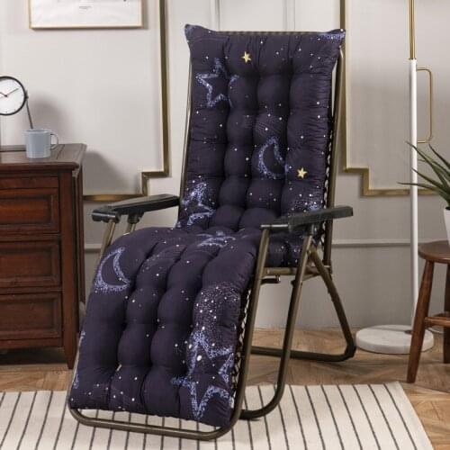 Cushion Mat for Recliner Office Chair Seat Folding Thick Garden Sun Lounge Seat Cushion Sofa Tatami Mat No Chair
