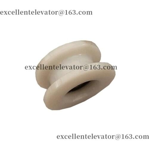 GAA456DH XAA456AL Escalator Handrail Roller OD60mm W27mm 6201RS Use for Otis 506NCE 1 Pack=20 Pieces