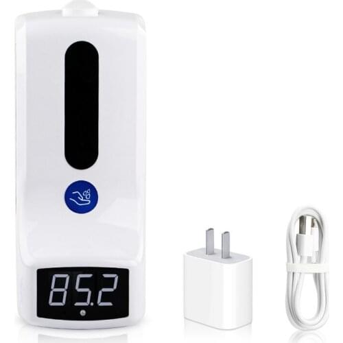 Saytotong 2020 new product k9 soap dispenser automatic wall mounted hand sanitizer dispenser for hotel