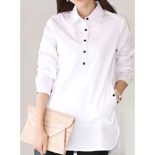 Женские хлопковые рубашки Sheremoe China At AliExpress