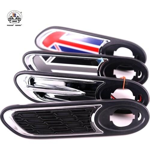 Brand New ABS Material Side Scuttle Cover Side Marker Housings For Mini Cooper R50 R52 R53 (2 pcs/set)