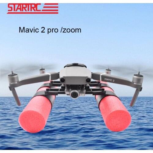 STARTRC DJI Mavic 2 Pro /zoom Damping Landing Skid Float kit For DJI Mavic 2 pro Drone Landing on Water Parts