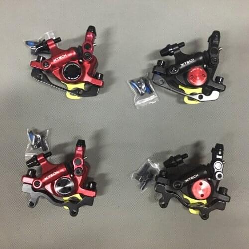 ZOOM Oil Disc Brake Caliper MTB Electric Scooter Hydraulic Disc Brake Sets for Xiaomei M365
