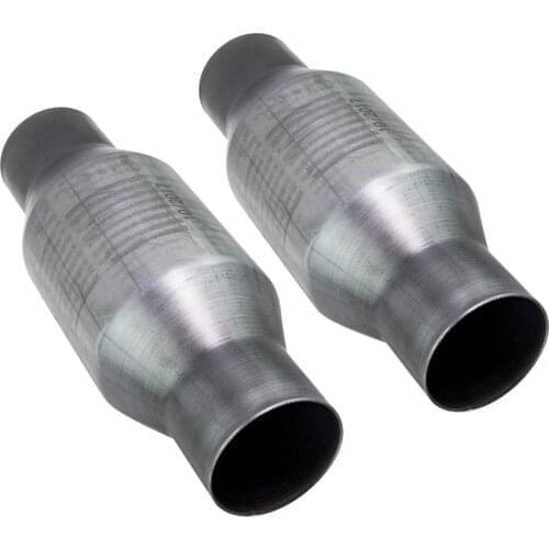 2.5" Universal Catalytic Converter High Flow Stainless 410250