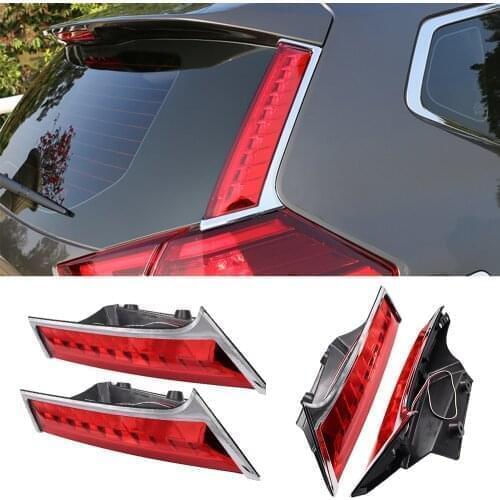 Tail Lamp For Nissan Xtrail X-trail X trail 2014~ 2019 Car LED Rear Bumper light Brake Light Reflector Lamp