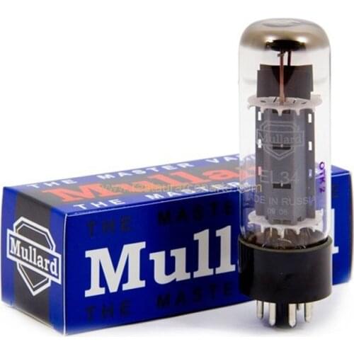 1 pcs x Mullard EL34 Poweramp Tubes Vaccum Tubes Valve Guitar Amp Amplifiier HI-FI ***NEW*** FREE SHIPPING
