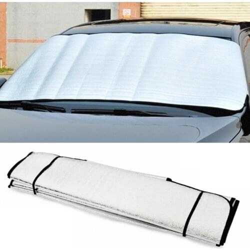 1 Pcs Foldable Car Windshield Sun Shade Sun New Car Styling Durable Front Window Sunshade UV Protect car Window Film