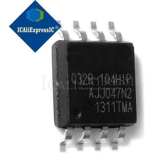 100PCS EN25Q32B-104HIP EN25Q32B 25Q32B-104HIP 25Q32B-104 EN25Q32 Q32-104HIP Q32-104 25Q32 SOP8 SMD SOP In Stock