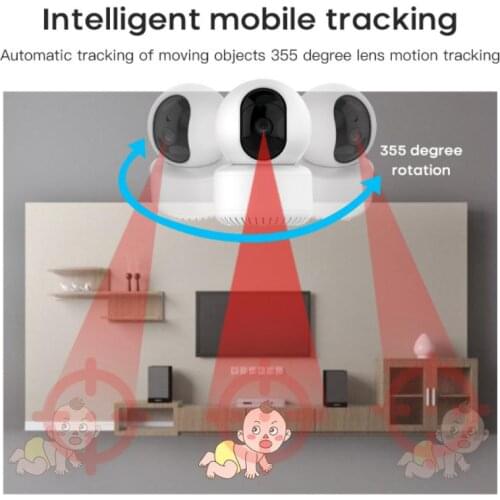 1080P HD Yoosee IP Camera Outdoor Smart Home Security Camera WiFi Speed Dome Camera Night Vision Waterproof Security Camera