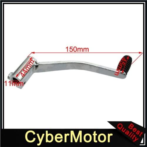 11mm Gear Shifter Shift Lever For Chinese Dirt Bike 50cc 70cc 90cc 110cc 125cc 140cc 150cc 160cc 170cc 180cc 190cc Lifan YX DHZ
