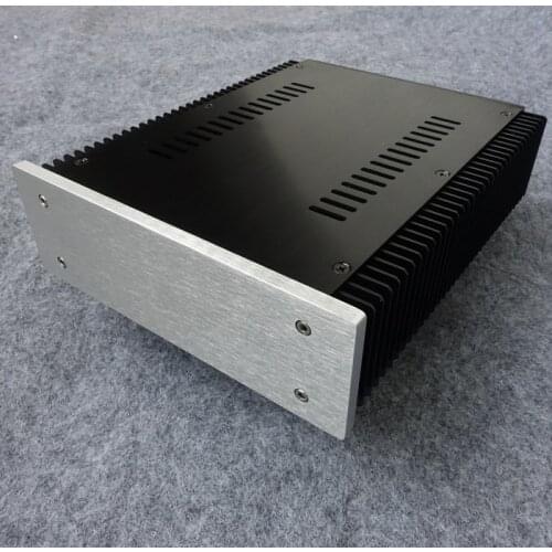 2107- Full Aluminum Power amplifier Enclosure/ headphone amp / preamp case