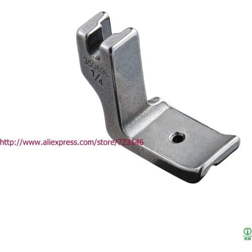 #36069L1/4 JUKI INDUSTRIAL SEWING MACHINE PRESSER FOOT for DURKOPP BROTHER CONSEW MITSUBISHI PFAFF SEIKO SINGER SIRUBA TAIKO