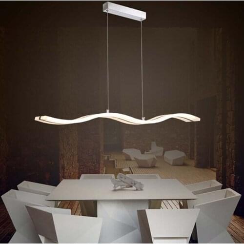 38W pendant lights for dinning room livingroom restaurant kitchen lights AC85-260V luminaire suspendu pendant lamps L98CM HM2